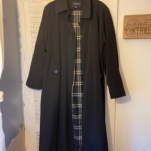 Women’s London Fog trench coat